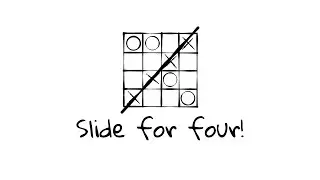 Slide for Four (Flutter Puzzle Hack - Submission)