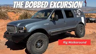 Ford Excursion Off Road Build aka THE BOBBED EXCURSION: Rig Walkaround