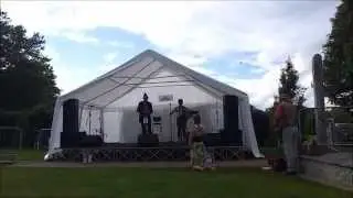 Johnny and the Eagle performing their All Aboard medley
