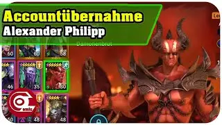 RAID: Shadow Legends - Accountübernahme Alexander | Ocomic
