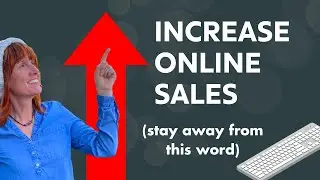 Avoid this mistake in your web writing to increase your online sales