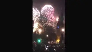London Fireworks 2015/16