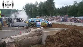 Boyceville Demo Derby - Minivan/SUV Chain Heat 1