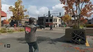 Watch Dogs - Physics in custom clothes