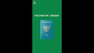 Peringatan Darurat Untuk Jaga #PasporKita