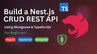 [Arabic] Build a Nest.js CRUD REST API Using Mongoose & TypeScript for Beginners