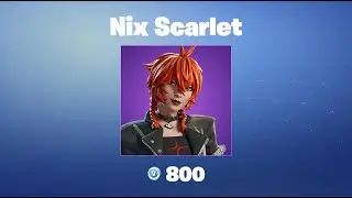 Nix Scarlet | Fortnite Outfit/Skin