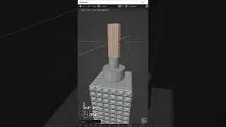 Blender Product Modeling - Seifenspender #shorts