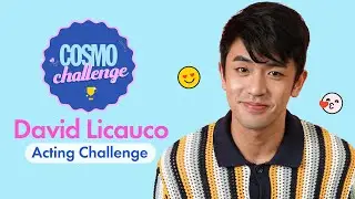 David Licauco's Flirty Acting Challenge Will Make You Feel *Kilig*