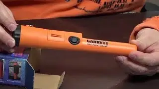 Garrett Pro Pointer At Dedektör tanıtımı ve hava testi