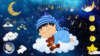 Fall Asleep In 5 Minutes ♫♫ Sleep Music For Toddlers ♫ Music For Brain And Memory Development