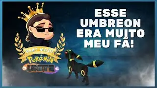 ESSE UMBREON ERA MUITO MEU FA! Então Eu Tentei O Meu MAXIMO! Pokemon Unite Leafeon Gameplay