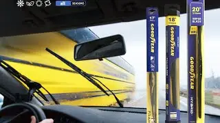 Замена щёток стеклоочистителя (дворников) на Форд фокус 2 GOODYEAR