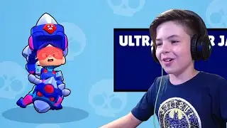 NEW! Ultra Driller Jacky Skin - Brawl Stars