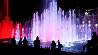 Танцующие Фонтаны в Краснодаре (к/т Аврора)