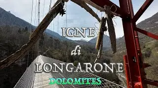 IGNE di Longarone Passarella (Suspension Bridge)