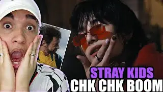 REAGINDO STRAY KIDS - CHK CHK BOOM | EDIZINHO