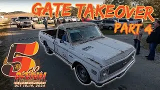 2024 C10 Fall Revival Entrance Gate Takeover in 4K! Part 4