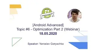 Application Optimizations Part#2, Yaroslav Goryachko@Viber