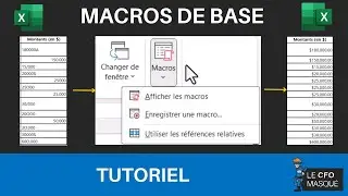 (EXCEL) Comment enregistrer des MACROS de base
