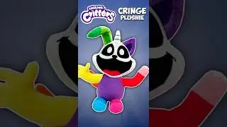 Cringe plushie Gender Swap - Smiling critters #smilingcritters #genderswap #edit #memes