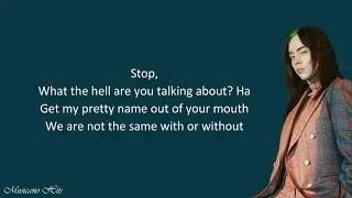 Billie Eilish - Therefore I Am (Lyrics)