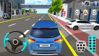 New Old Kia Carnival Driving In Auto Repair Shop  🛠️-3D Driving Class| 2025 3D Android Gameplay |
