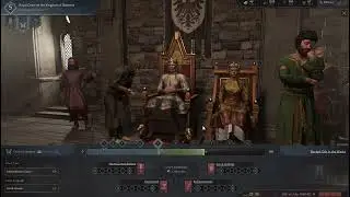 Crusader Kings III: Sinews of War Test Run