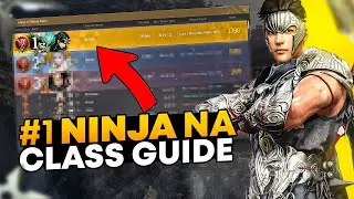 BDO - ULTIMATE NINJA CLASS GUIDE from NA #1 - PVE & PVP (ft. 