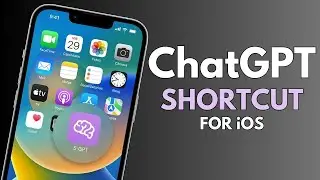 Unleash the Power Of ChatGPT in Your iPhone With This Shortcut! | Jarvis for iOS | Tech Sperm