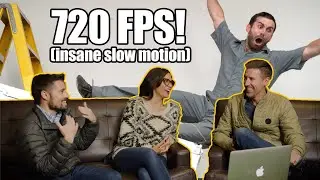 Super Slo-Mo 720 FPS Commercial - Plantronics Voyager Shoot - Impact Creative Behind the Scenes