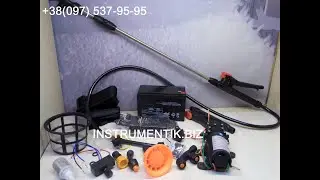 Запчасти для аккумуляторного опрыскивателя