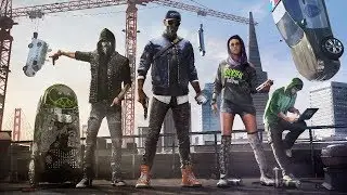 Watch Dogs 2 Прохождение Без Комментариев  Часть 2 — Хакерспейс