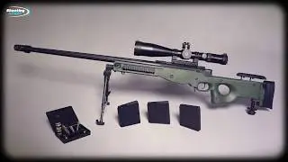 Accuracy International AWM .338 Lapua Bolt Action Rifle