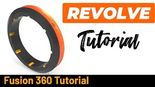 Autodesk Fusion 360 - Revolve 186