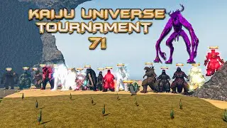 Kaiju Universe Tournament Battle 71 | Roblox