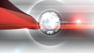 free virtual news studio background red