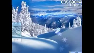 Osu! ~ Lindsey Stirling - Crystallize [White Snow]