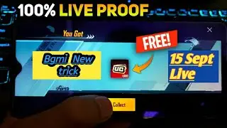 GET FREE UC IN BATTLE GROUND MOBILE INDIA || BGMI FREE UC || TODAY NEW REEDEM CODE || PUBG FREE UC