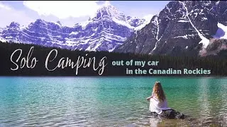A Solo Camping Trip / Toyota RAV4 Camp Setup | A talk from the heart