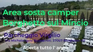 AREA SOSTA CAMPER BORGHETTO SUL MINCIO