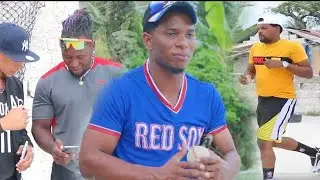 Baseball player is humiliated, they make him pick up the bat and he surprises at the end.