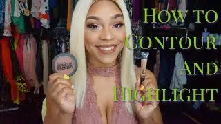 Beginner Makeup: How To Contour & Highlight