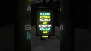 HAİN İNSANLARA SÖZ !! NEON İZO