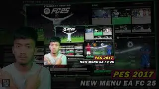 pes17 EAFC25 menu install