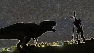 [SIREN HEAD] Siren Head VS T-REX