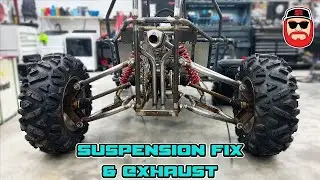 YZ450 Cross Kart Suspension Fix