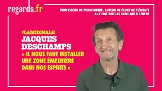 « Il nous faut installer une zone émeutière dans nos esprits »