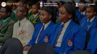 The Success of The Study in India Education Fair: 2024, Zimbabwe | Study in India