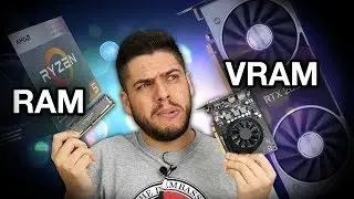 MORE MEMORY OR HIGHER CLOCK? VRAM vs DRAM, VIDEO memory and RAM, how to choose
